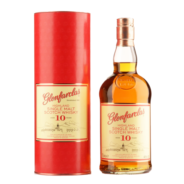 Glenfarclas 10 Year Old Single Malt Scotch Whisky - Image 2