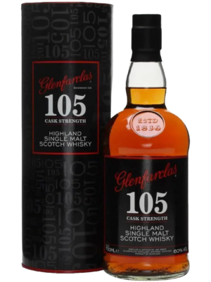 Glenfarclas 105 Cask Strength Single Malt Scotch Whisky