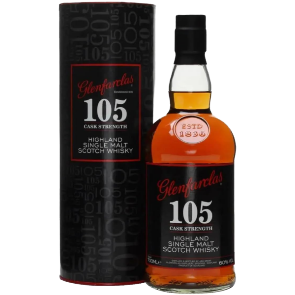 Glenfarclas 105 Cask Strength Single Malt Scotch Whisky