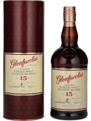 Glenfarclas 15 Year Old Single Malt Scotch Whisky