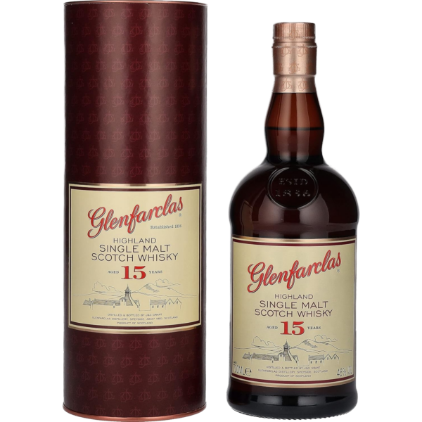 Glenfarclas 15 Year Old Single Malt Scotch Whisky