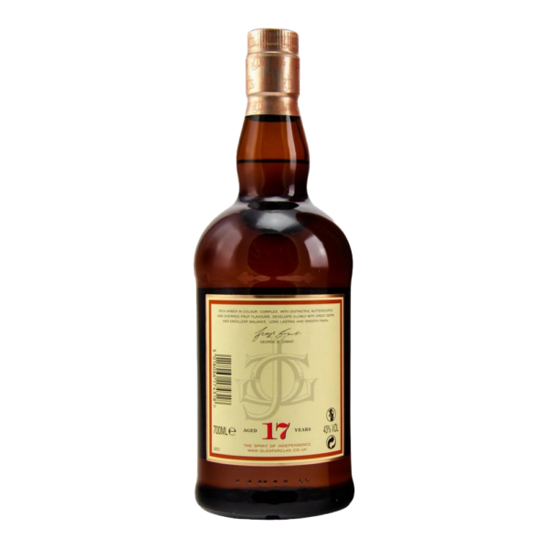 Glenfarclas 17 year old Single Malt Scotch Whisky - Image 2