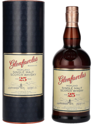 Glenfarclas 25 Year Old Single Malt Scotch Whisky