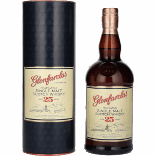 Glenfarclas 25 Year Old Single Malt Scotch Whisky