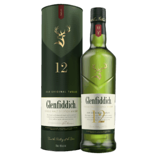 Glenfiddich 12 Year Old Single Malt Scotch Whisky