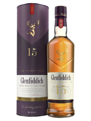 Glenfiddich 15 Year Old Solera Reserve Single Malt Scotch Whisky