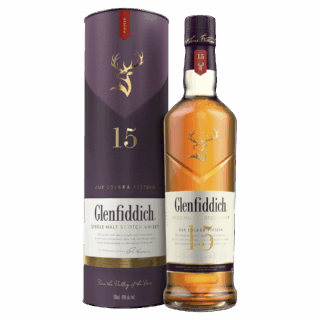 Glenfiddich 15 Year Old Solera Reserve Single Malt Scotch Whisky