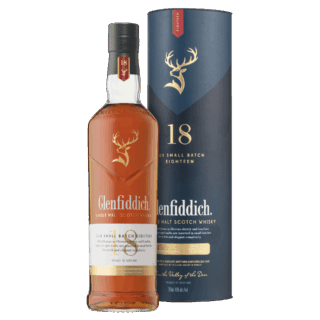 Glenfiddich 18 Year Old Single Malt Scotch Whisky