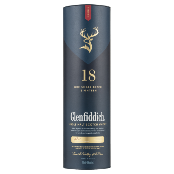 Glenfiddich 18 Year Old Single Malt Scotch Whisky - Image 3
