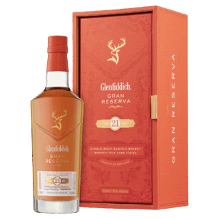 Glenfiddich 21 Year Old Gran Reserva Single Malt Scotch Whisky