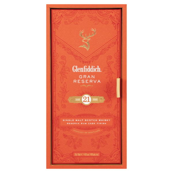 Glenfiddich 21 Year Old Gran Reserva Single Malt Scotch Whisky - Image 5