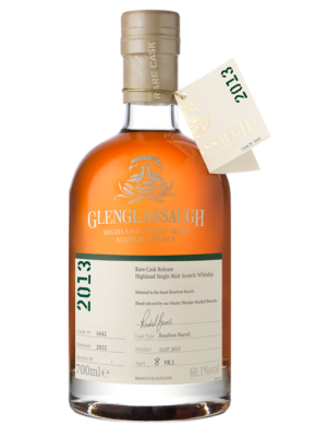 Glenglassaugh 8 Year Old 2013 release single Malt Scotch Whisky