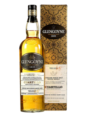 Glengoyne Cuartillo Single Malt Scotch Whisky