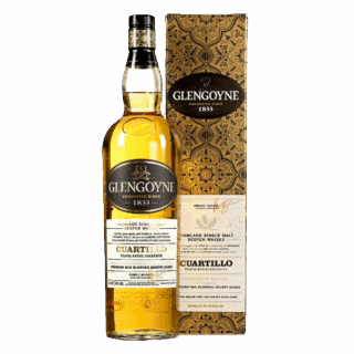 Glengoyne Cuartillo Single Malt Scotch Whisky