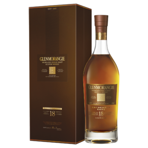 Glenmorangie 18 Year Old Extremely Rare Single Malt Scotch Whisky