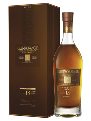 Glenmorangie 18 Year Old Extremely Rare Single Malt Scotch Whisky