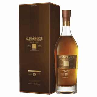 Glenmorangie 18 Year Old Extremely Rare Single Malt Scotch Whisky