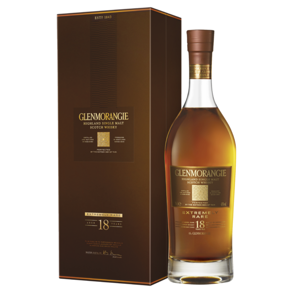 Glenmorangie 18 Year Old Extremely Rare Single Malt Scotch Whisky