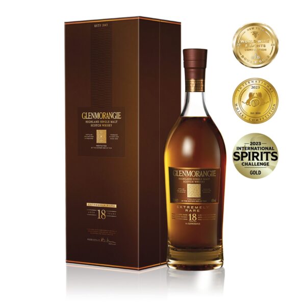 Glenmorangie 18 Year Old Extremely Rare Single Malt Scotch Whisky - Image 2