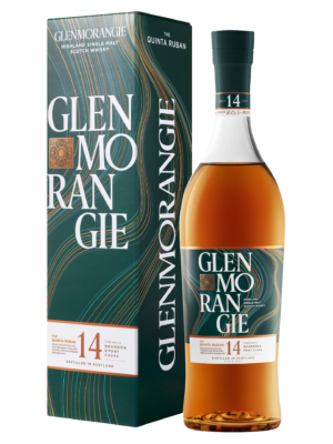 Glenmorangie 14 year old Quinta Ruban Single Malt Scotch Whisky