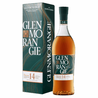 Glenmorangie 14 year old Quinta Ruban Single Malt Scotch Whisky