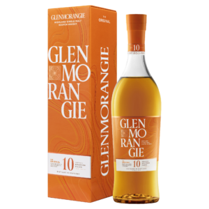Glenmorangie 10 Year Old Single Malt Scotch Whisky