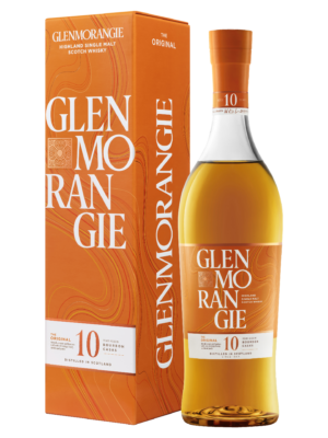 Glenmorangie 10 Year Old Single Malt Scotch Whisky