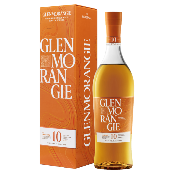 Glenmorangie 10 Year Old Single Malt Scotch Whisky