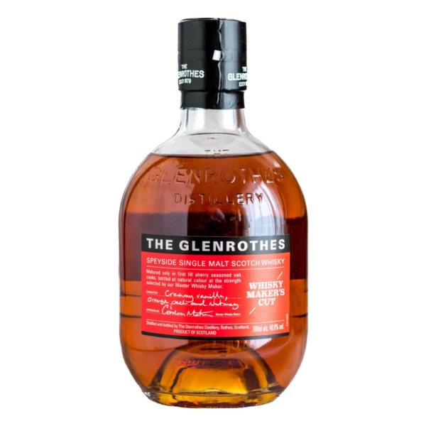 Glenrothes Whisky Maker’s Cut Single Malt Scotch Whisky - Image 2