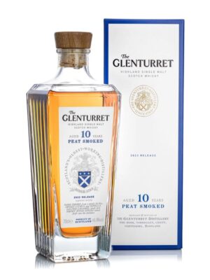 Glenturret 10 Year Old Peat Smoked Single Malt Scotch Whisky