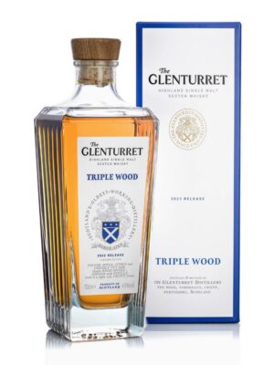 Glenturret Triple Wood Single Malt Scotch Whisky
