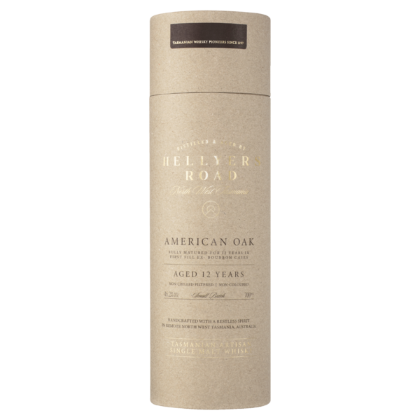 Hellyers Road 12 Year Old American Oak Single Malt Tasmanian Whisky - Image 3