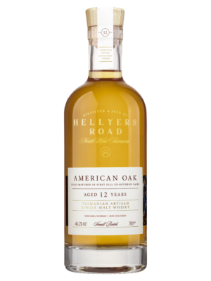 Hellyers Road 12 Year Old American Oak Single Malt Tasmanian Whisky