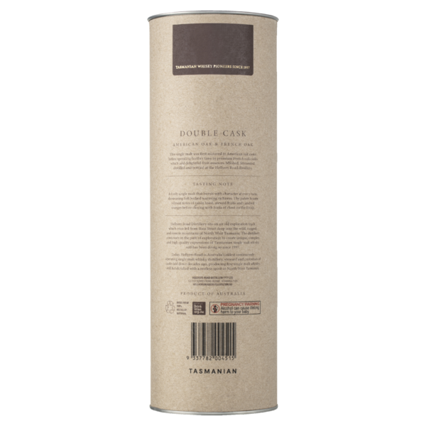 Hellyers Road Double Cask Single Malt Tasmanian Whisky - Image 4