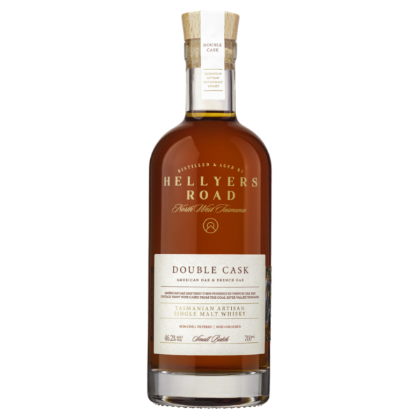 Hellyers Road Double Cask Single Malt Tasmanian Whisky