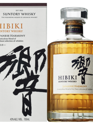 Hibiki Japanese Harmony Blended Japanese Whisky