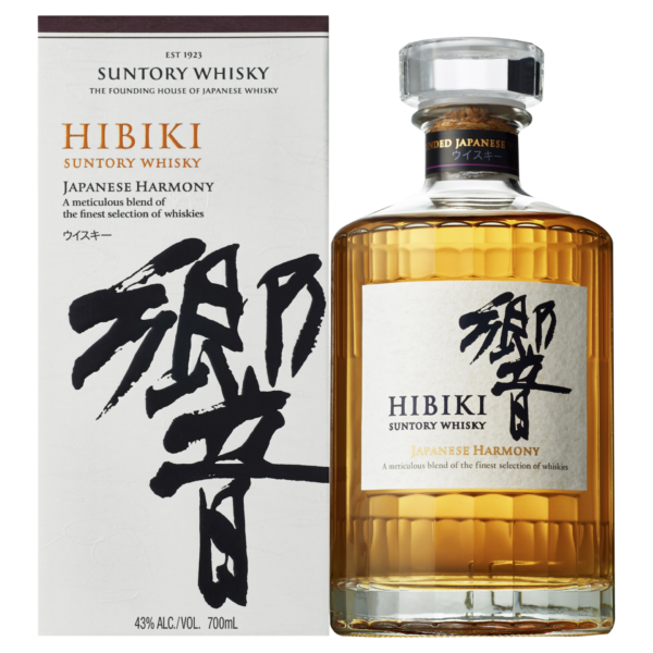 Hibiki Japanese Harmony Blended Japanese Whisky