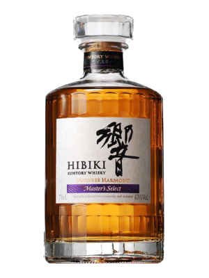 Hibiki Japanese Harmony Master’s Select Blended Japanese Whisky