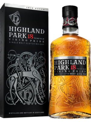 Highland Park 18 Year Old Single Malt Scotch Whisky