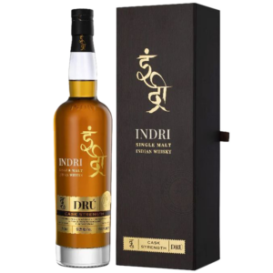 Indri Drú Cask Strength Single Malt Indian Whisky