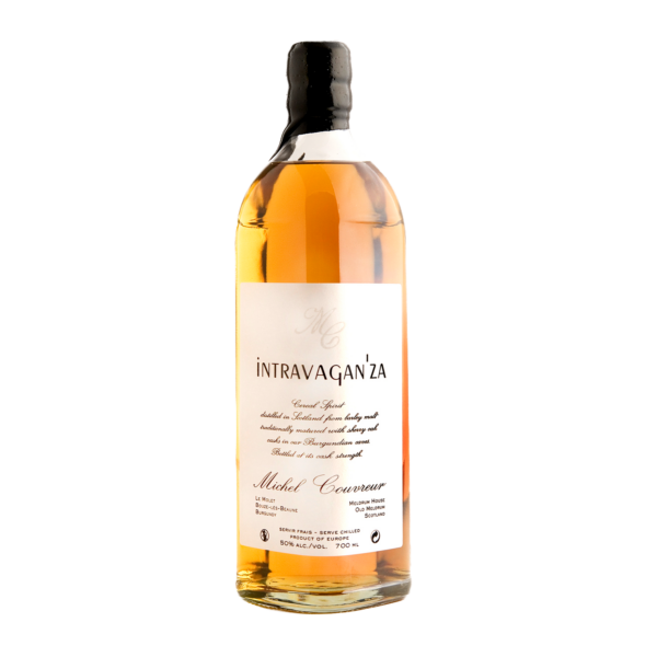 Michel Couvreur Intravagan’za French whisky