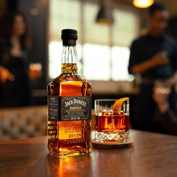 Jack Daniel's Bonded Tennessee Whiskey - Image 2