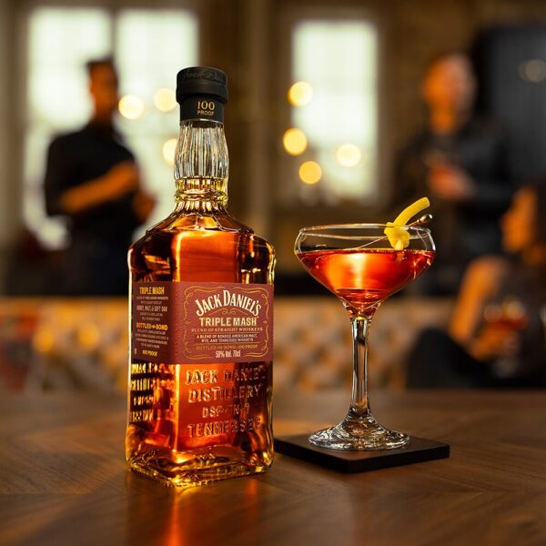 Jack Daniel's Triple Mash Tennessee Whiskey - Image 2