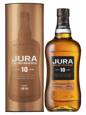 Jura 10 Year Old Single Malt Scotch Whisky