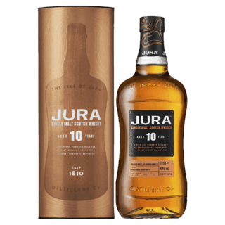 Jura 10 Year Old Single Malt Scotch Whisky