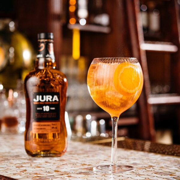 Jura 10 Year Old Single Malt Scotch Whisky - Image 2