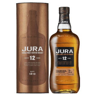 Jura 12 Year Old Single Malt Scotch Whisky