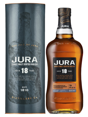 Jura 18 Year Old Single Malt Scotch Whisky