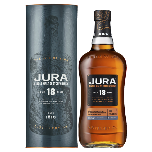 Jura 18 Year Old Single Malt Scotch Whisky