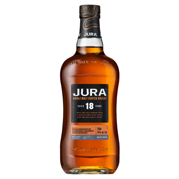 Jura 18 Year Old Single Malt Scotch Whisky - Image 4